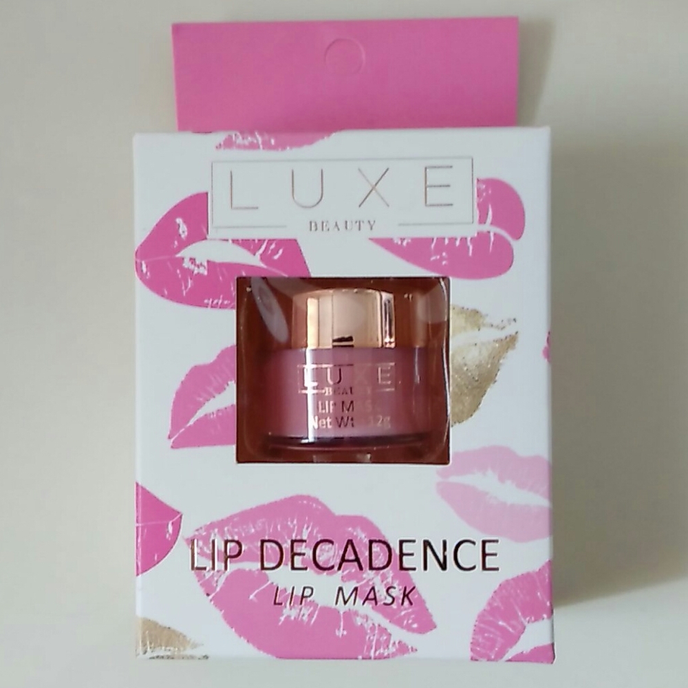 NWT Lip Decadence Lip Mask